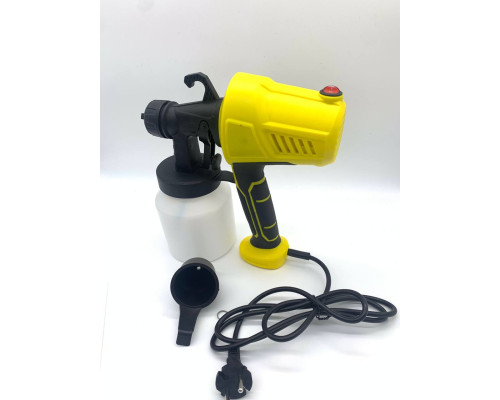 Краскораспылитель Electric Paint Sprayer краскопульт YELLOW (10)