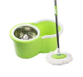 Швабра с ведром вращающаяся на 360 Rotary mop Wash X Dehydration GREEN (30)