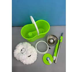 Швабра с ведром вращающаяся на 360 Rotary mop Wash X Dehydration GREEN (30)
