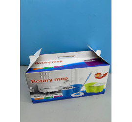 Швабра с ведром вращающаяся на 360 Rotary mop Wash X Dehydration GREEN (30)