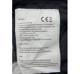 Жилетка с подогревом Size 3XL (50)