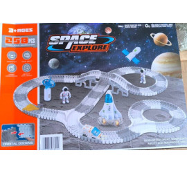 Автомобильный трек Космическая станция Space explore 258 pcs (36)