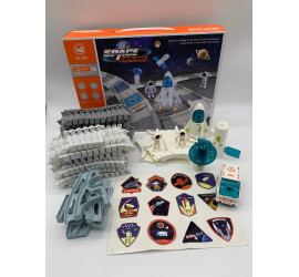Автомобильный трек Космическая станция Space explore 258 pcs (36)