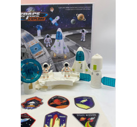 Автомобильный трек Космическая станция Space explore 258 pcs (36)