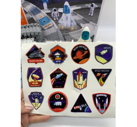 Автомобильный трек Космическая станция Space explore 258 pcs (36)
