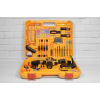 Шуруповерт с набором инструментов 24V tools with YELLOW (5)