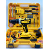 Шуруповерт с набором инструментов 24V tools with YELLOW (5)