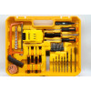 Шуруповерт с набором инструментов 24V tools with YELLOW (5)