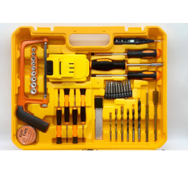 Шуруповерт с набором инструментов 24V tools with YELLOW (5)