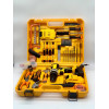 Шуруповерт с набором инструментов 24V tools with YELLOW (5)
