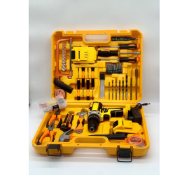 Шуруповерт с набором инструментов 24V tools with YELLOW (5)