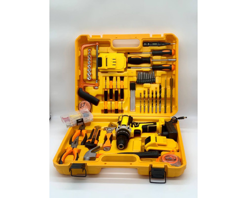 Шуруповерт с набором инструментов 24V tools with YELLOW (5)