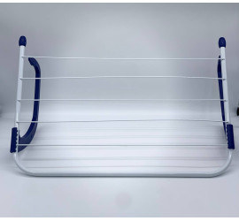 Съемная сушилка для одежды  Fold Clothes Shelf BLUE (40)