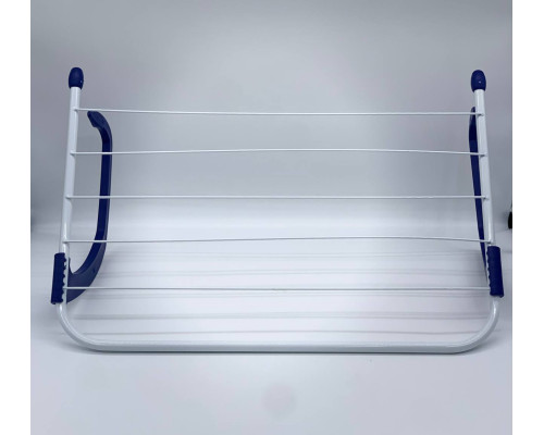 Съемная сушилка для одежды  Fold Clothes Shelf BLUE (40)