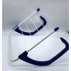 Съемная сушилка для одежды  Fold Clothes Shelf BLUE (40)