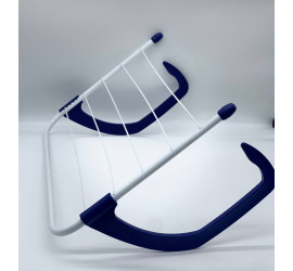 Съемная сушилка для одежды  Fold Clothes Shelf BLUE (40)