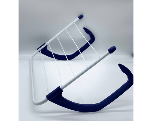 Съемная сушилка для одежды  Fold Clothes Shelf BLUE (40)