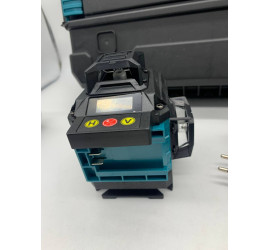 Лазерный уровень Laser Level 4D16 в кейсе с треногой 2АКБ BLUE (5)