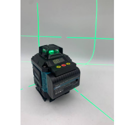 Лазерный уровень Laser Level 4D16 в кейсе с треногой 2АКБ BLUE (5)