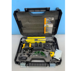 Лазерный уровень Laser Level 4D16 в кейсе с треногой 2АКБ Желтый (5)