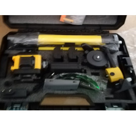 Лазерный уровень Laser Level 4D16 в кейсе с треногой 2АКБ Желтый (5)