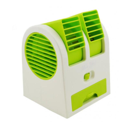 Мини кондиционер Вентилятор с увлажнителем воздуха Модель7 USB Electric Mini Fan (60)