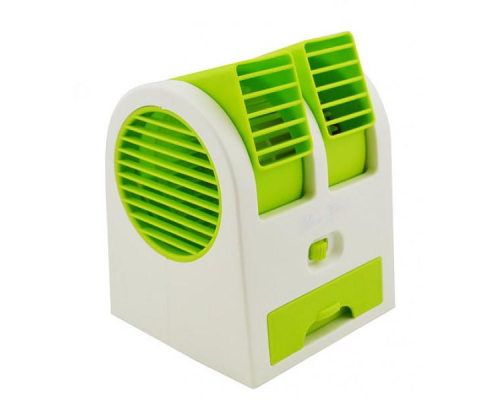 Мини кондиционер Вентилятор с увлажнителем воздуха Модель7 USB Electric Mini Fan (60)