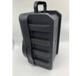 Портативная колонка Kimiso QS-1805 8inch с микрофоном и светомузыкой (8)