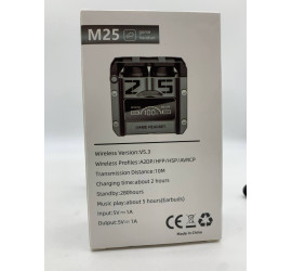 Беспроводные игровые наушники Bluetooth M25 (100)