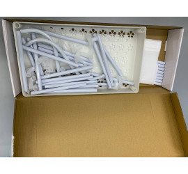 Полка для обуви Модель14 Shoe rack Белый (12)