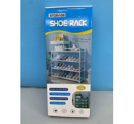 Полка для обуви Модель14 Shoe rack Белый (12)
