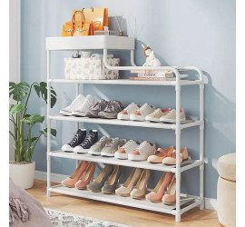 Полка для обуви Модель14 Shoe rack Белый (12)