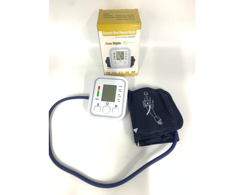 Тонометр автоматический плечевой Electronic Blood Pressure Monitor Model1 (50)