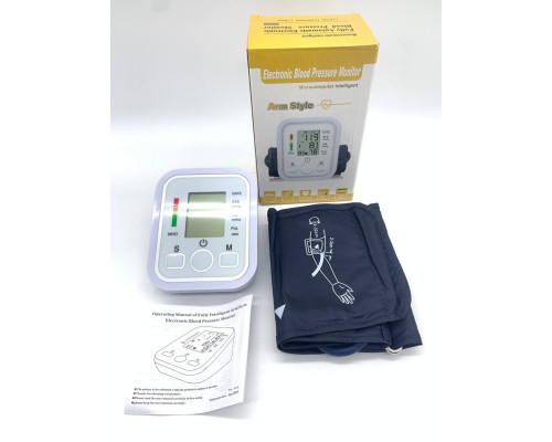 Тонометр автоматический плечевой Electronic Blood Pressure Monitor Model1 (50)