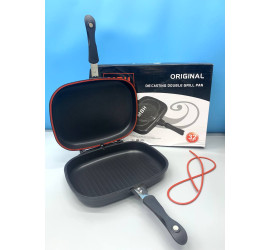 Double grill PAN MBH Original Гриль сковородка (10)