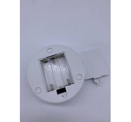 Настольная LED лампа ночник RGB Песочные часы 3D Модель1 (30)