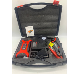 Автомобильное пуско-зарядное устройство с насосом Jumpstarter Power Bank Model 1 (10)