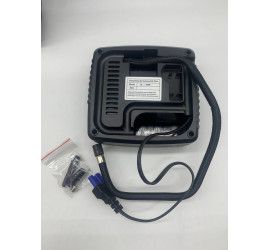 Автомобильное пуско-зарядное устройство с насосом Jumpstarter Power Bank Model 1 (10)