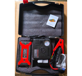 Автомобильное пуско-зарядное устройство с насосом Jumpstarter Power Bank Model 1 (10)