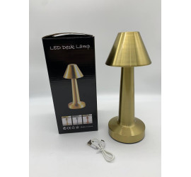 Светильник настольный сенсорный аккумуляторный (метал) Table Lamp (40)