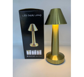 Светильник настольный сенсорный аккумуляторный (метал) Table Lamp (40)