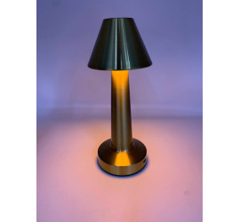Светильник настольный сенсорный аккумуляторный (метал) Table Lamp (40)
