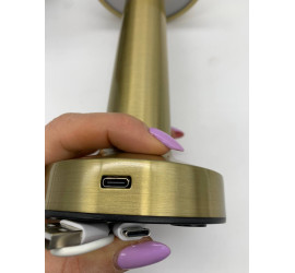 Светильник настольный сенсорный аккумуляторный (метал) Table Lamp (40)