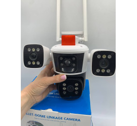 Поворотная погодозащитная 4G камера Модель9 V380 Pro V3.3 3 линзы 12 MP (24)