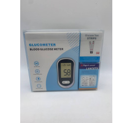 Глюкометр Blood Glucose Meter с тест-полоски и ланцетами Model5 (100)