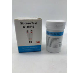 Глюкометр Blood Glucose Meter с тест-полоски и ланцетами Model5 (100)