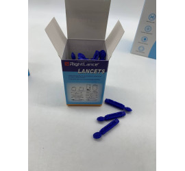 Глюкометр Blood Glucose Meter с тест-полоски и ланцетами Model5 (100)