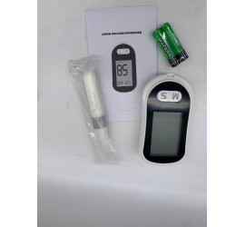 Глюкометр Blood Glucose Meter с тест-полоски и ланцетами Model5 (100)