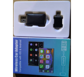Беспроводной адаптер CarPlay Android auto adapter 2in1 iOS Android (300)