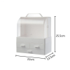 Органайзер для косметики Cosmetic storage box (8)
